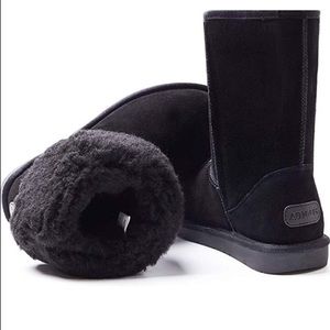 Aomais Half Calf Boot